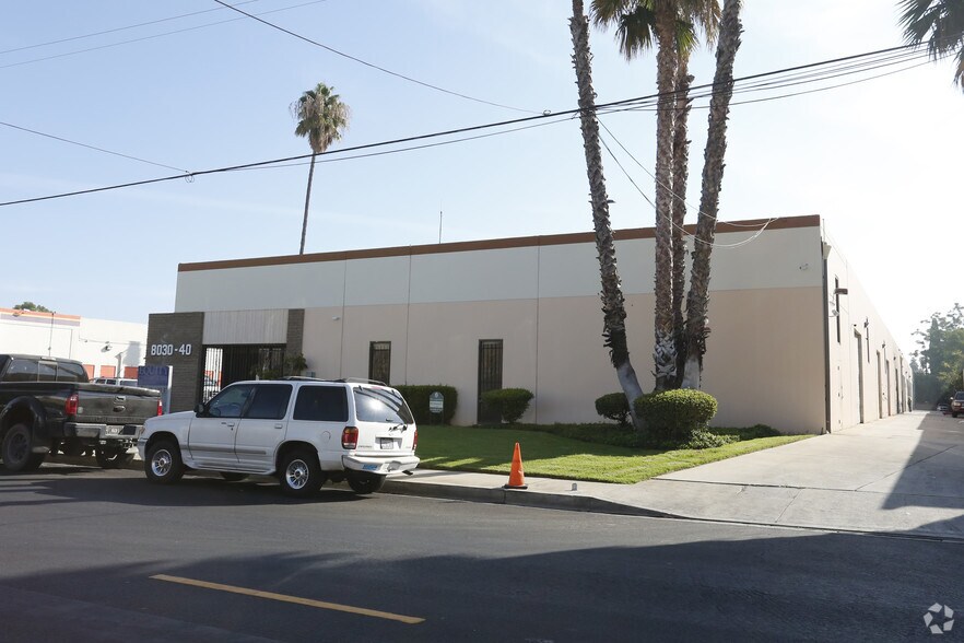Primary Photo Of 8030-8040 Deering Ave, Canoga Park Light Manufacturing For Lease