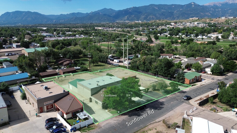 More Photos Of 69-75 Sunflower Rd, Colorado Springs Warehouse For Lease