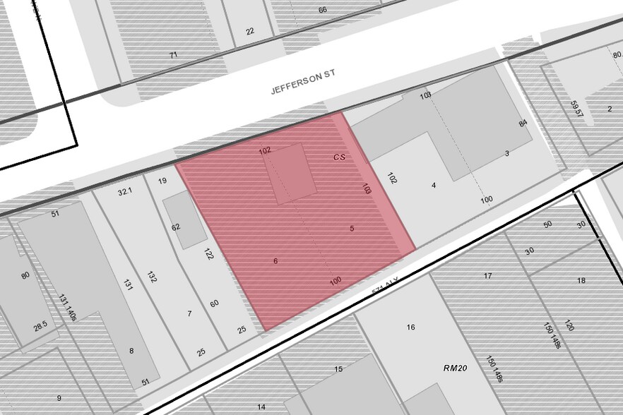 More Photos Of 1213 Jefferson St, Nashville Freestanding For Sale