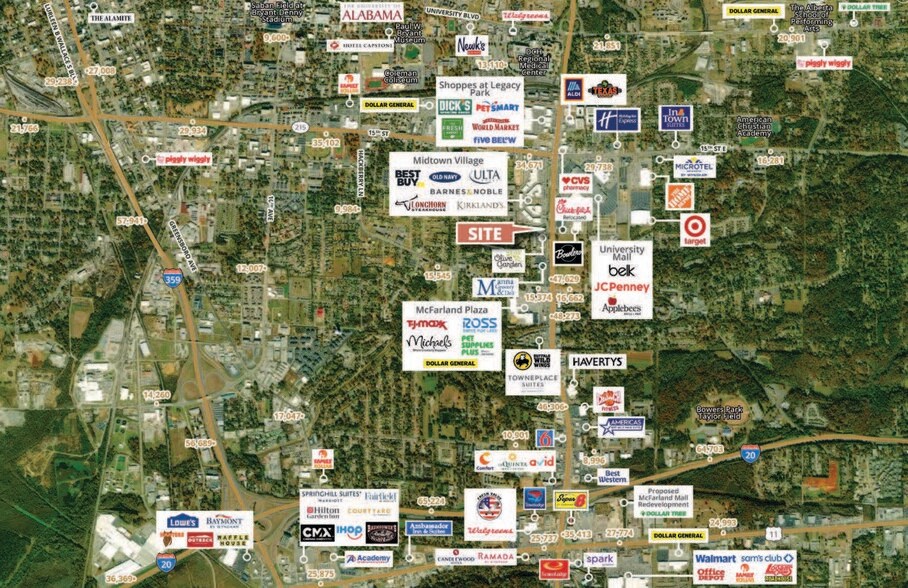 More Photos Of 2014 McFarland Blvd E, Tuscaloosa Fast Food For Lease