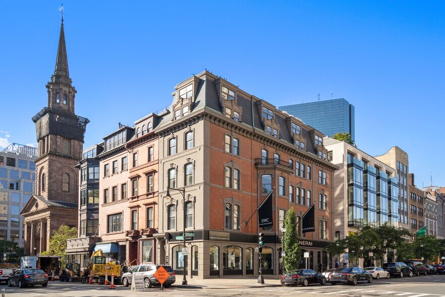 More Photos Of 2 Newbury St, Boston Office For Lease