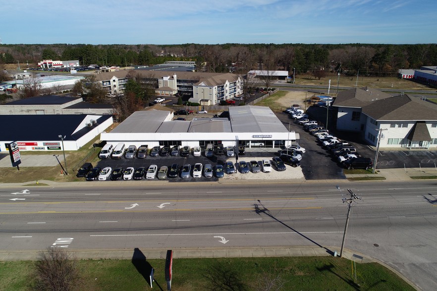 More Photos Of 3618 Sycamore Dairy Rd, Fayetteville Auto Dealership For Sale