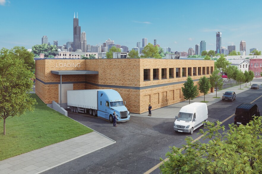 Primary Photo Of 2100 Canalport Ave, Chicago Service For Lease