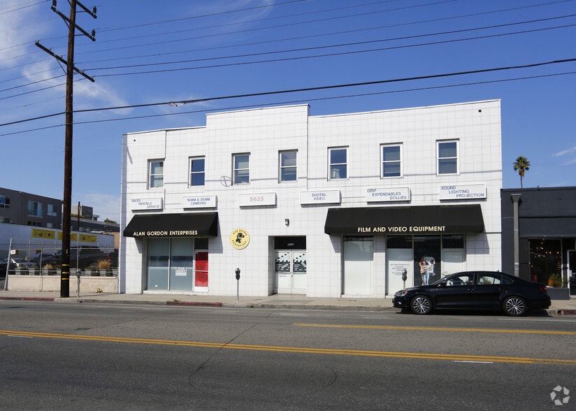 More Photos Of 5625 Melrose Ave, Los Angeles Storefront For Sale