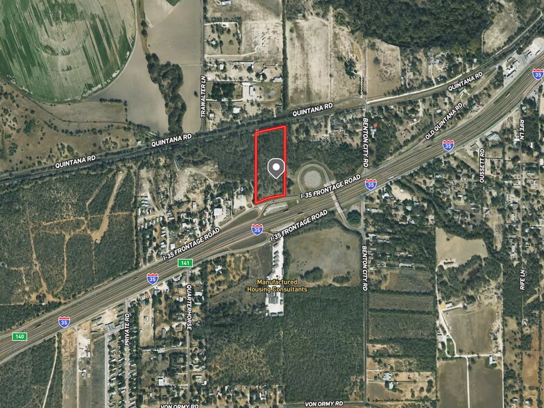 More Photos Of 13901 Interstate 35 S, Von Ormy Land For Sale