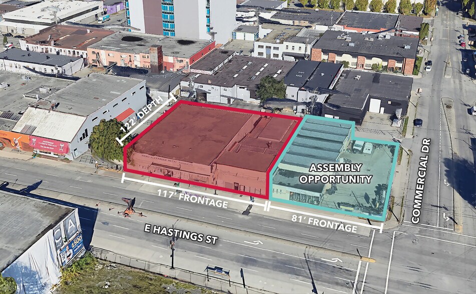 More Photos Of 1661 E Hastings St, Vancouver Warehouse For Lease