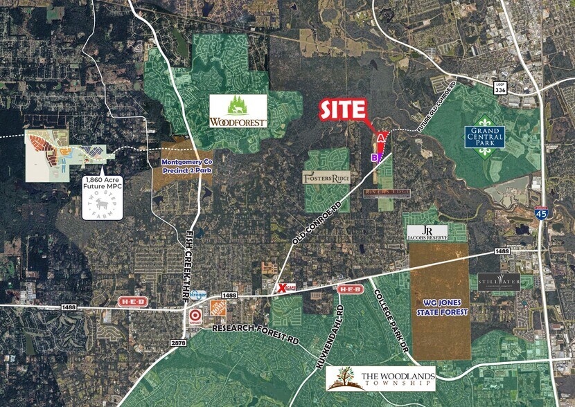 More Photos Of 14051 Old Conroe Rd, Conroe Land For Sale
