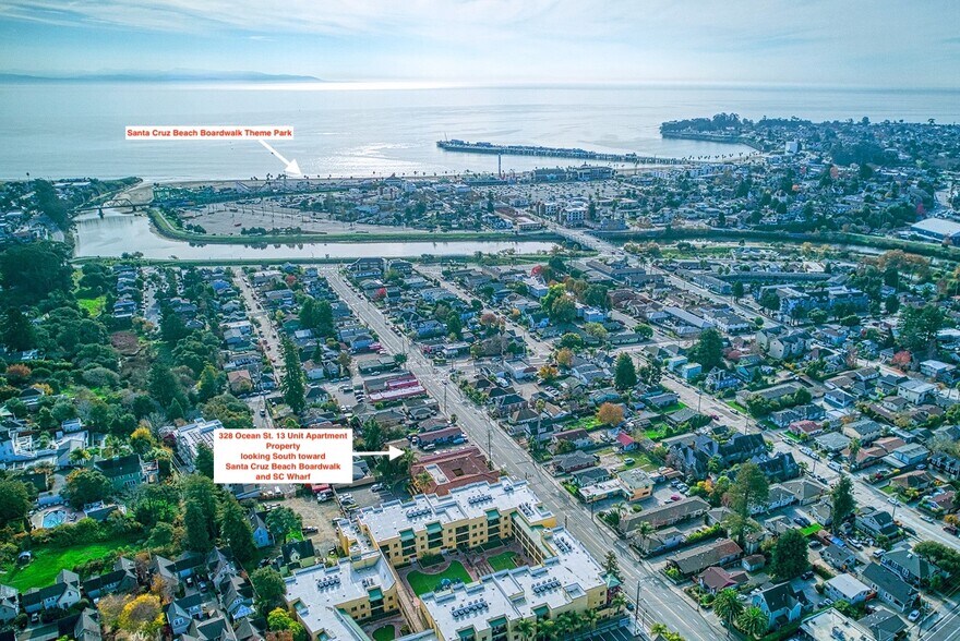 Primary Photo Of 328 Ocean St, Santa Cruz Apartments For Sale