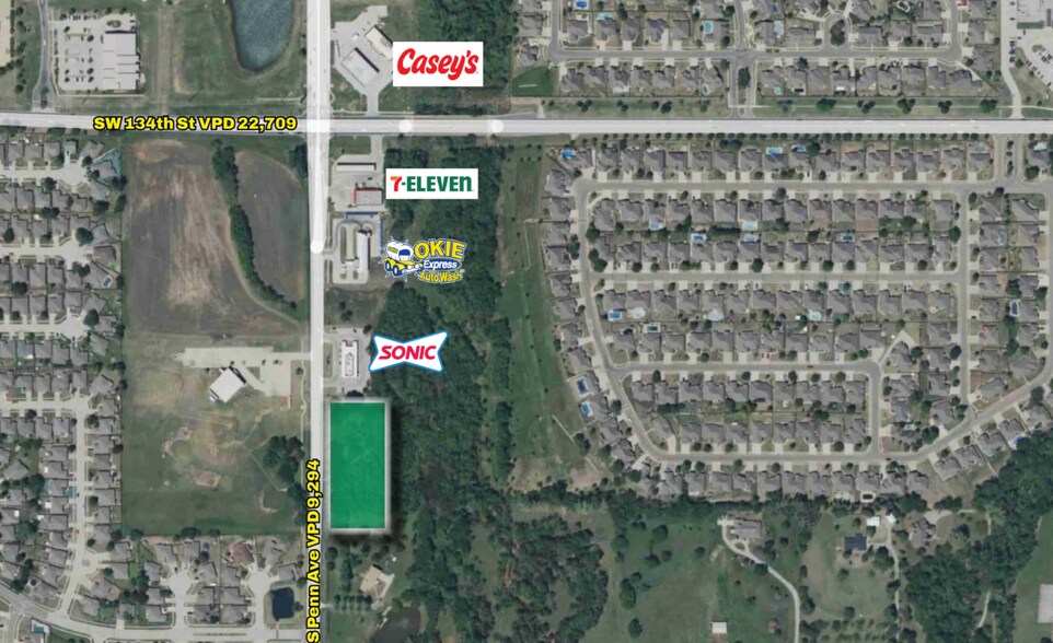 Primary Photo Of SW 134th St & S Pennsylvania Ave, Oklahoma City Land For Sale