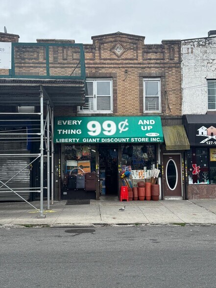 Primary Photo Of 12718 Liberty Ave, South Richmond Hill Storefront Retail Residential For Sale