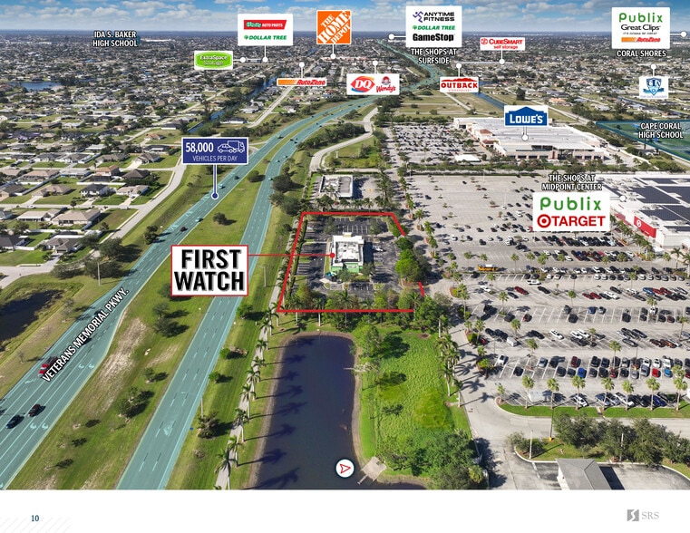 More Photos Of 2514 Santa Barbara Blvd, Cape Coral Restaurant For Lease