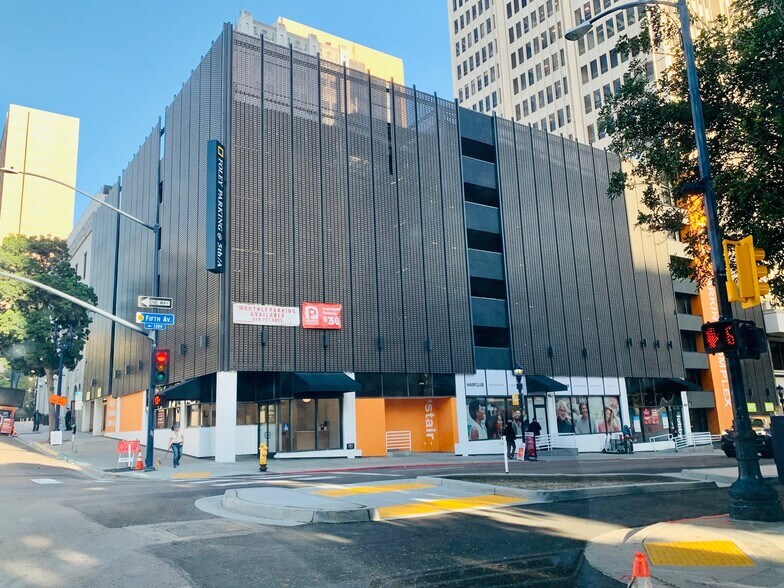 More Photos Of 1275 5th Ave, San Diego Parking Garage For Lease