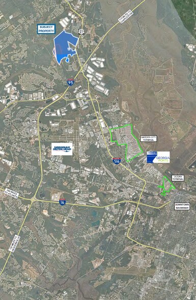 More Photos Of Port Wentworth Commerce Center, Port Wentworth Unknown For Lease