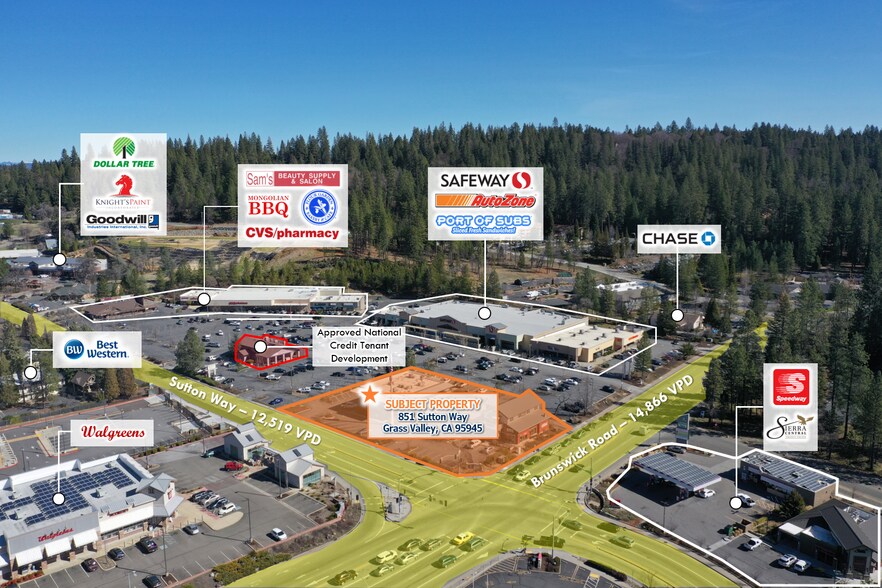 More Photos Of 841-1043 Sutton Way, Grass Valley Unknown For Lease