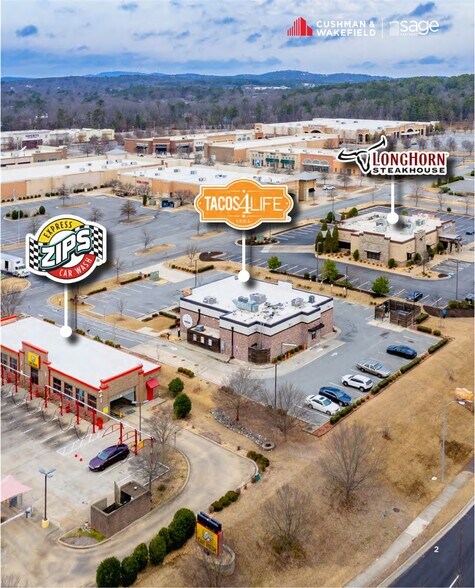 More Photos Of 2630 S Shackleford Rd, Little Rock Restaurant For Sale