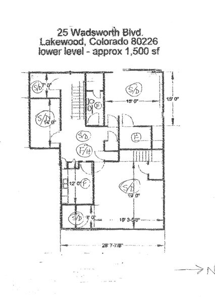 More Photos Of 25 Wadsworth Blvd, Lakewood Medical For Sale