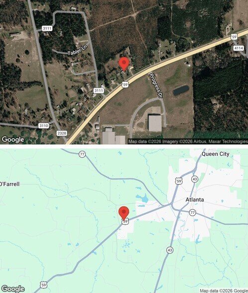 More Photos Of 8771 US Highway 59 N, Atlanta Land For Sale