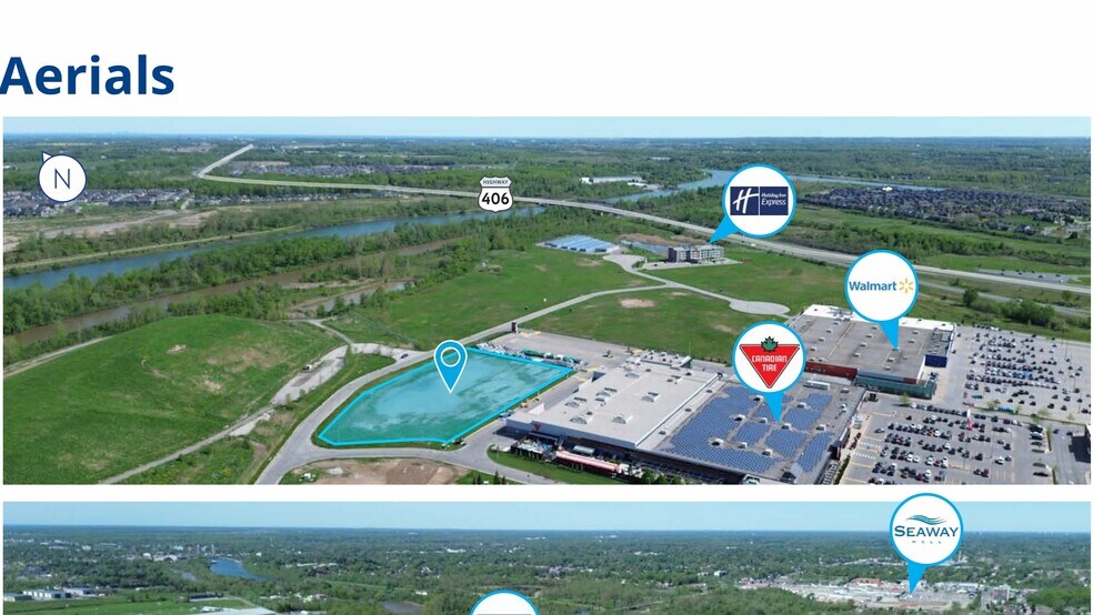 More Photos Of 250 Primeway Dr, Welland Land For Sale