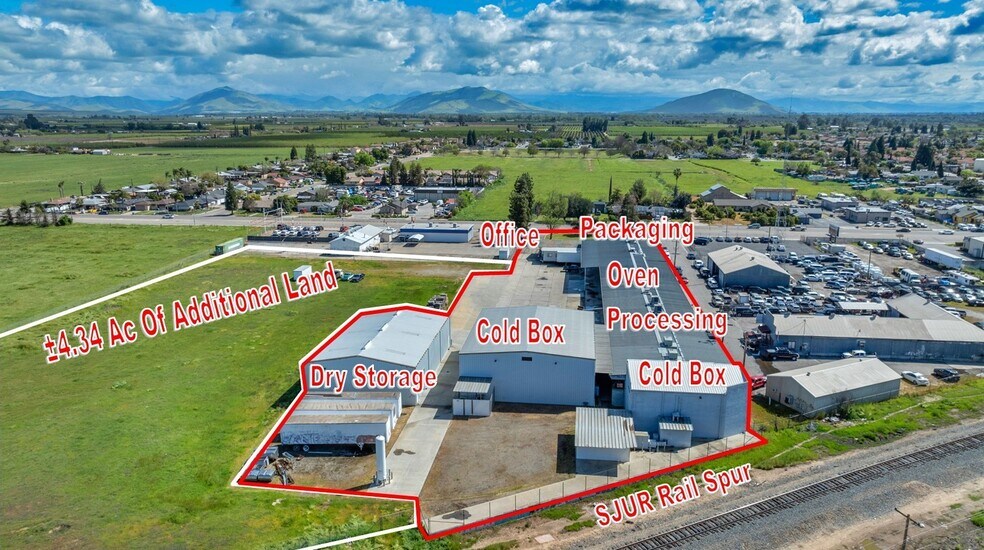 More Photos Of 89-101 Academy Ave, Sanger Food Processing For Sale