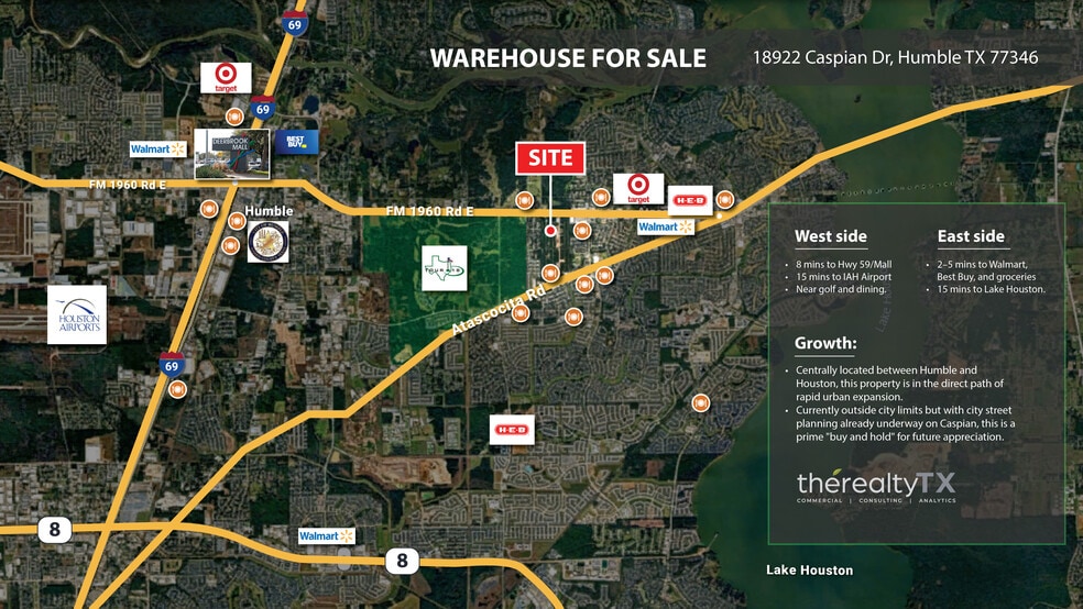 More Photos Of 18922 Caspian Dr, Humble Industrial For Sale