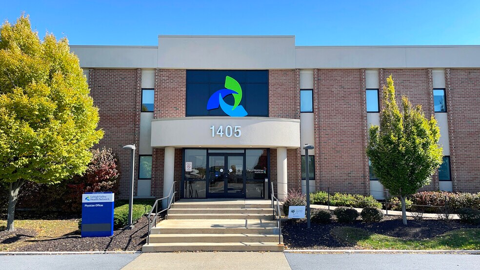 More Photos Of 1405 N Cedar Crest Blvd, Allentown Medical For Lease