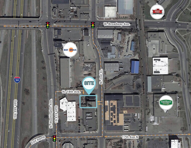 More Photos Of 1729 N 2nd St, Minneapolis Flex For Lease