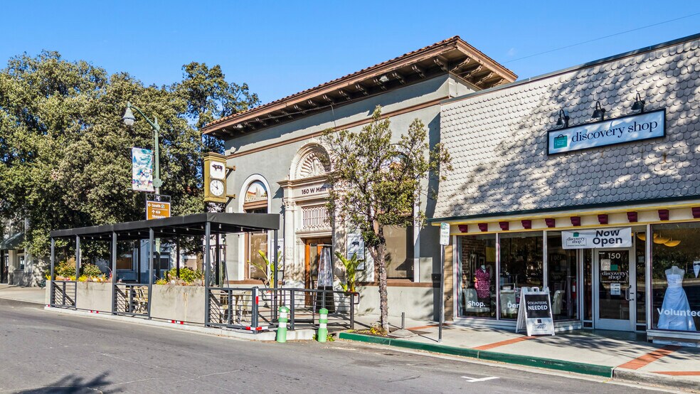 More Photos Of 160 W Main St, Los Gatos Freestanding For Sale