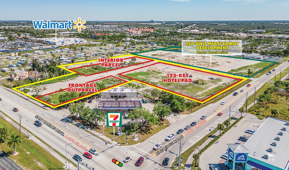 More Photos Of 17365 San Carlos Blvd, Fort Myers Land For Sale