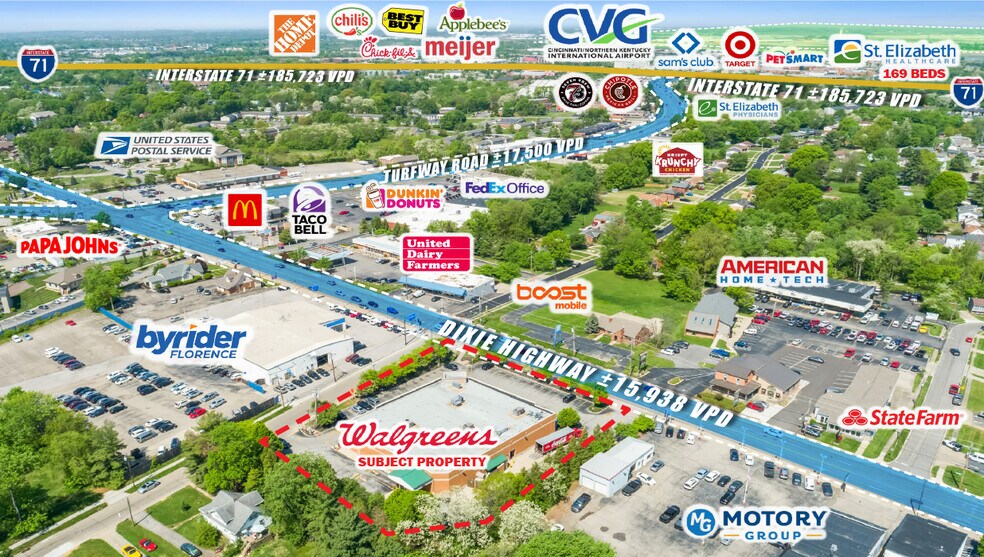 More Photos Of 6617 Dixie Hwy, Florence Drugstore For Sale