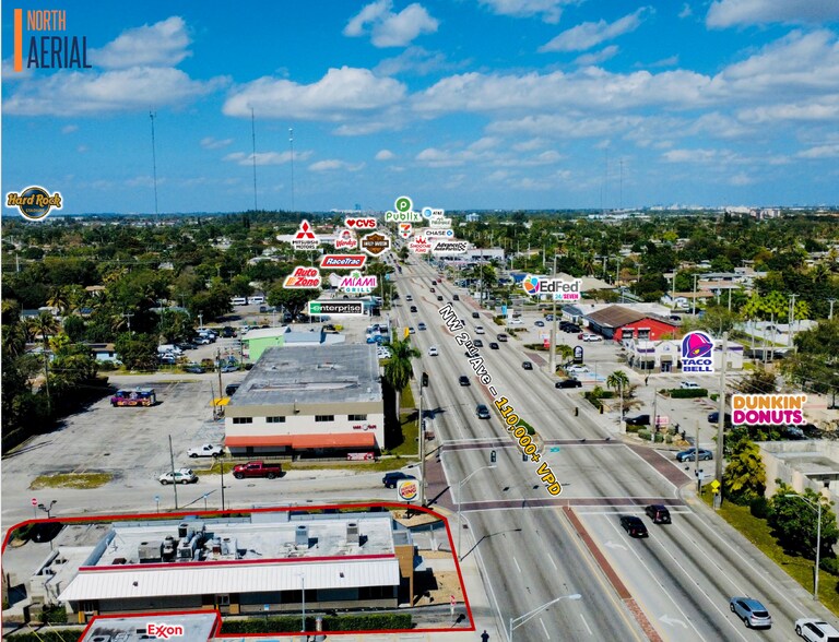 More Photos Of 18750 NW 2nd Ave, Miami Fast Food For Sale