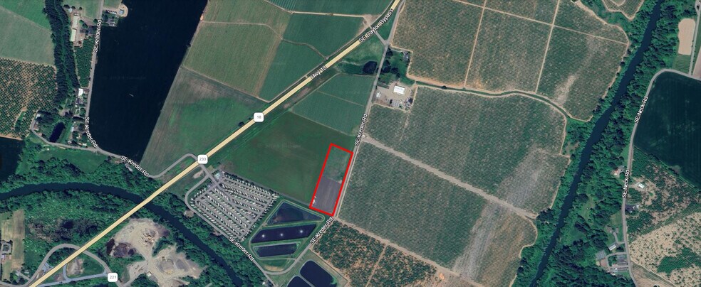More Photos Of 16405 SE Kreder Rd, Dayton Land For Lease