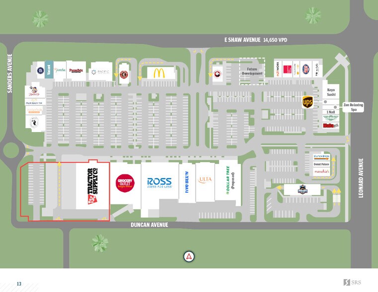 More Photos Of 3682 Shaw Ave, Clovis General Retail For Sale