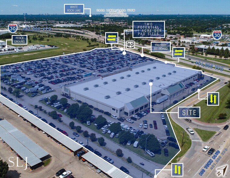More Photos Of 2323 Big Town Blvd, Mesquite Freestanding For Lease