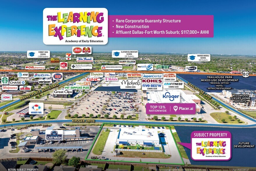 More Photos Of 200 Kroger Drive, Forney Daycare Center For Sale