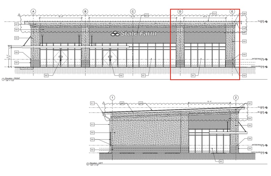 More Photos Of 3114 Holly Springs Pky, Canton General Retail For Lease