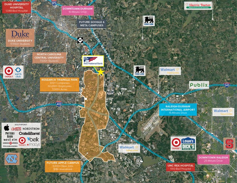 More Photos Of 1050 Yunus Rd, Durham Bank For Sale