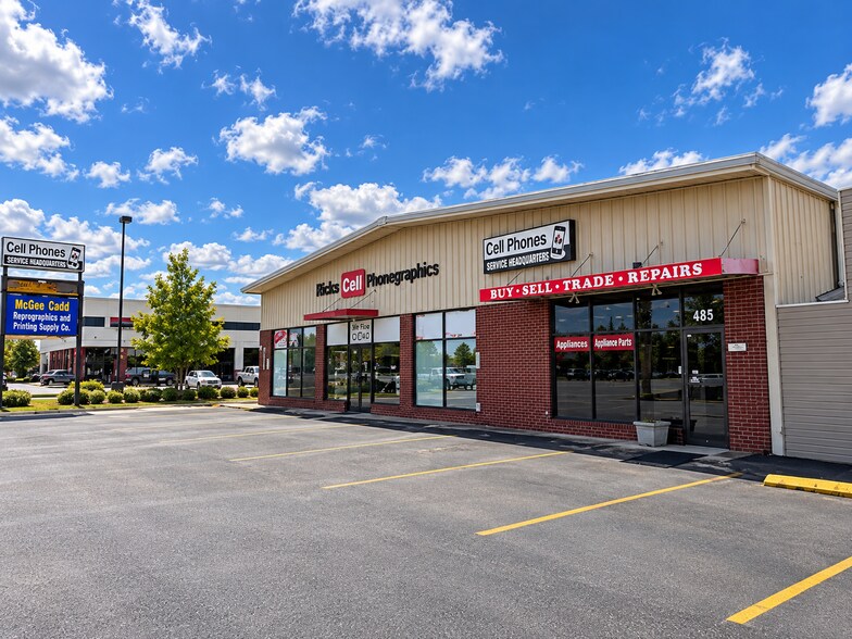Primary Photo Of 487 Western Blvd, Jacksonville Freestanding For Lease
