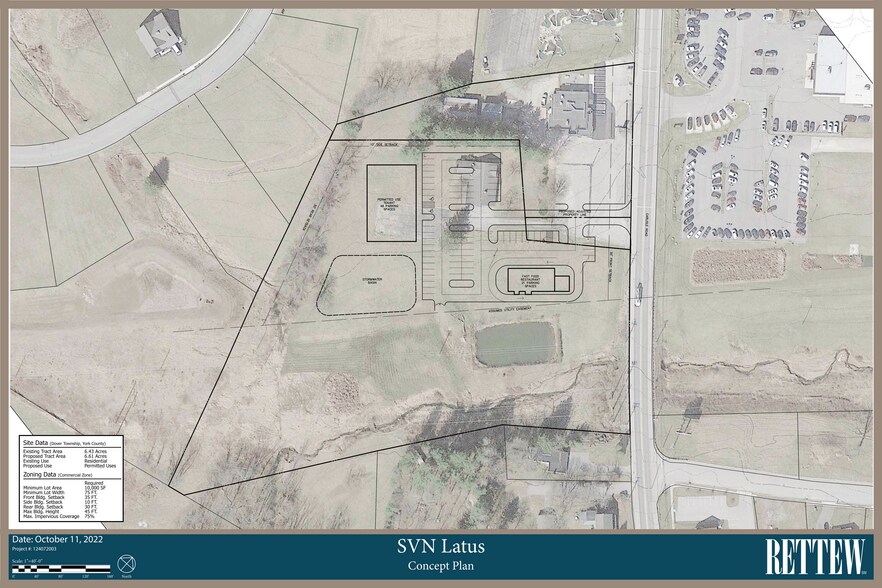 Primary Photo Of 3880 Carlisle Rd, Dover Land For Sale