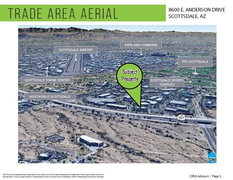 More Photos Of 8600 E Anderson Dr, Scottsdale Office For Lease