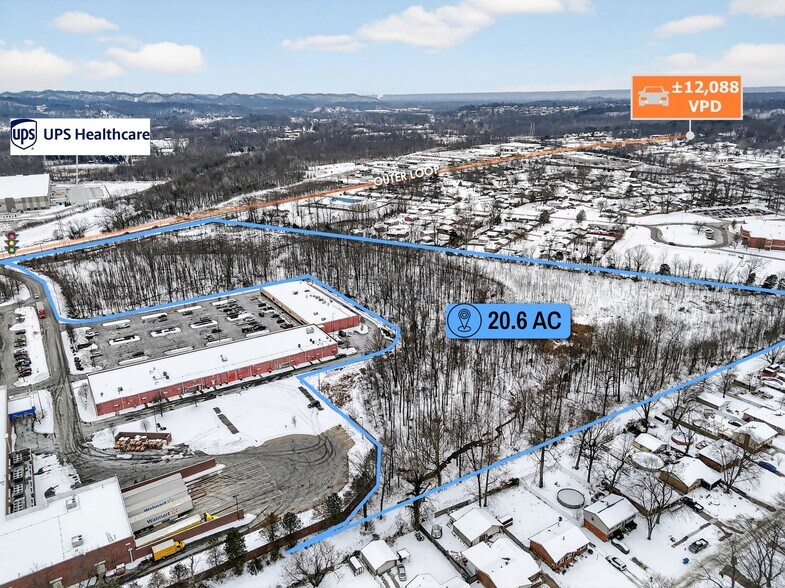 More Photos Of adj. to 161 Outer Loop, Louisville Land For Sale