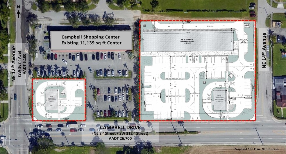 More Photos Of 16501 Campbell Dr, Homestead General Retail For Lease