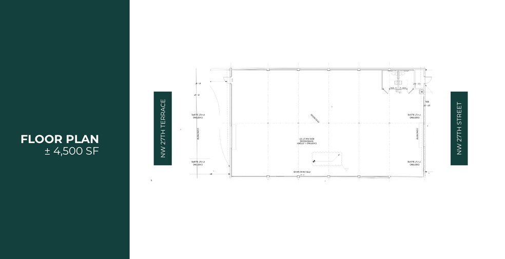 More Photos Of 285-295 NW 27th St, Miami Storefront Retail Office For Lease