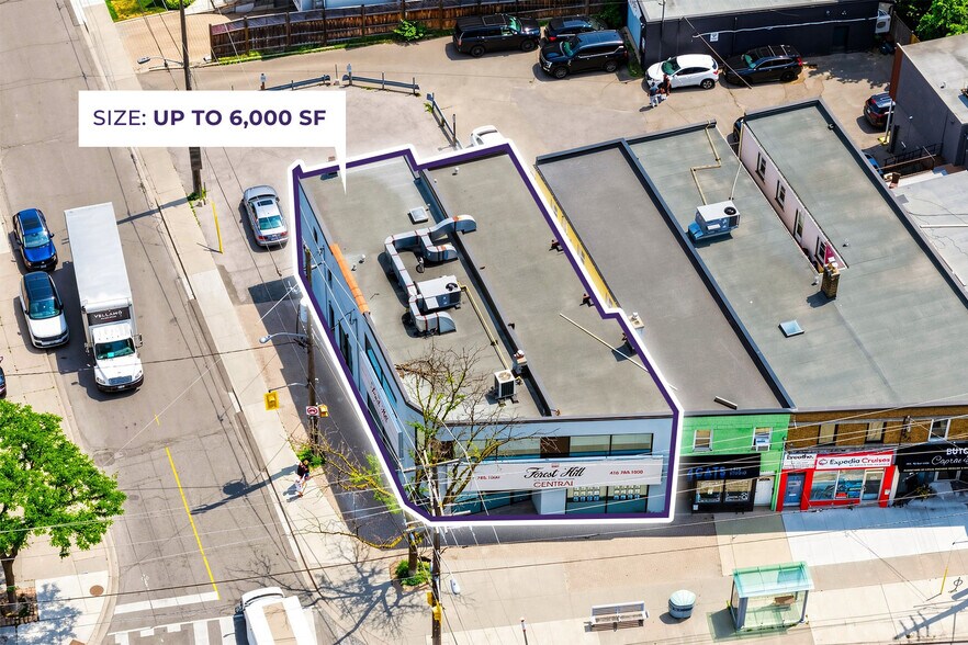 More Photos Of 1909-1911 Avenue Rd, Toronto Storefront For Lease