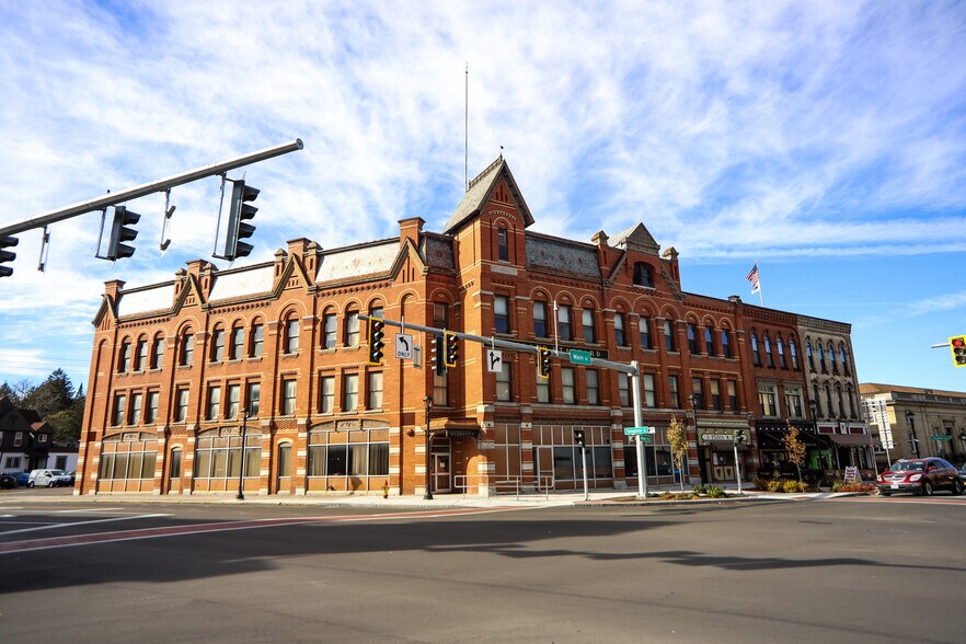 Primary Photo Of 110 Main St, Cortland Storefront Retail Office For Lease