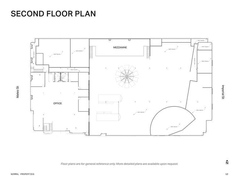 More Photos Of 634 S Mateo St, Los Angeles Freestanding For Lease