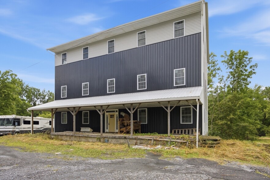 Primary Photo Of 32 Mill St, Port Byron Industrial For Sale