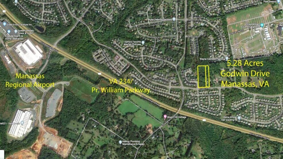 Primary Photo Of 10499 Godwin Dr, Manassas Land For Sale
