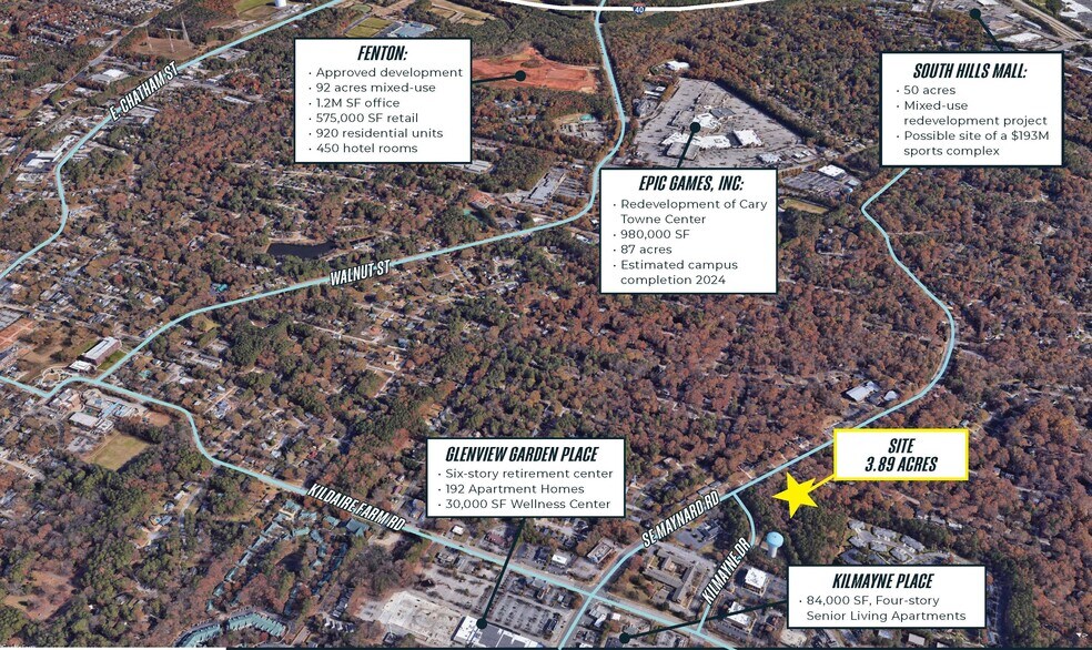 More Photos Of 212 SE Maynard Rd, Cary Land For Sale