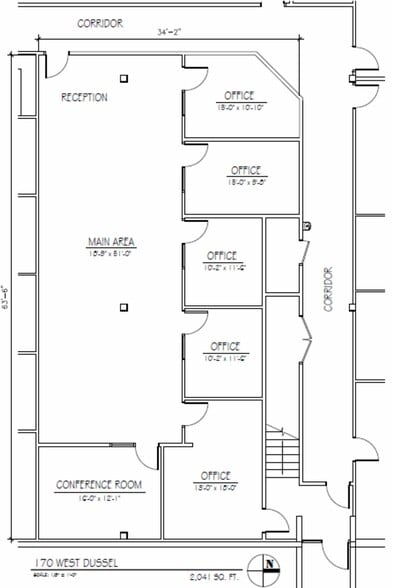 More Photos Of 480 W Dussel Dr, Maumee Office For Lease
