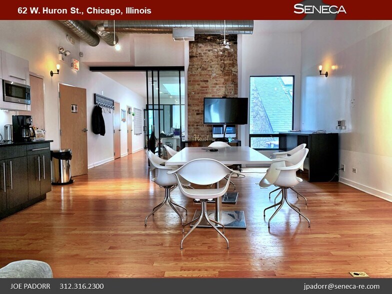 More Photos Of 62 W Huron St, Chicago Loft Creative Space For Sale